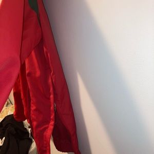 Minnesota Wild Windbreak. RED